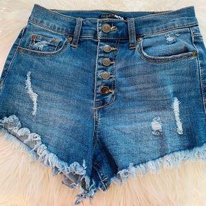 Sugar Beach Denim Shorts